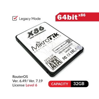 Best MikroTik 32GB SSD Legacy with Pre-Installed RouterOS 64-bit